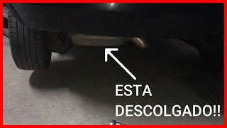 Cambiar Taco SOPORTE de Tubo de Escape RENAULT megane - YouTube