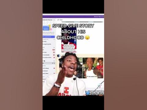 Ishowspeed give story about his childhood 🔥 watch it before it's gone.#