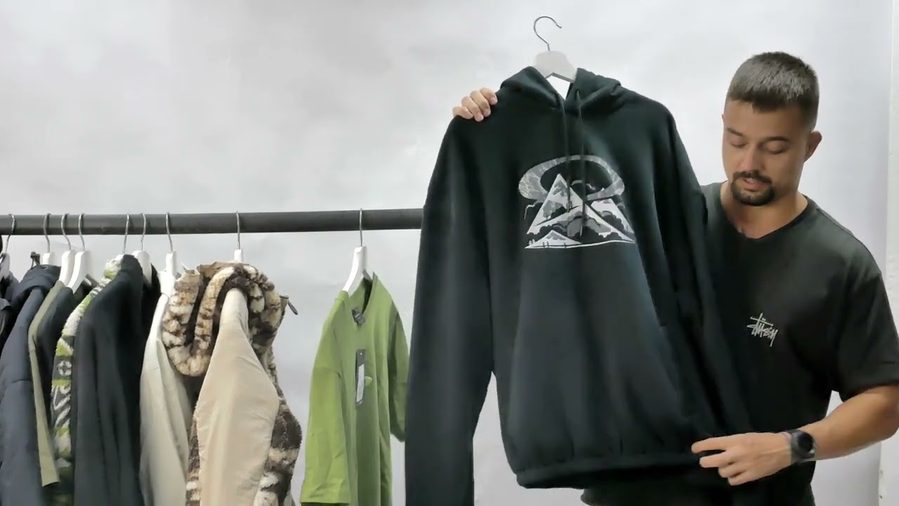 Mikina Oakley Summit Peak Hoodie - Snapbacks