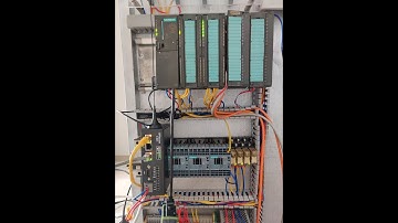 PLC S7-300 with V-box Monitor and Control Vai Internet | Siemens | TIA Portal