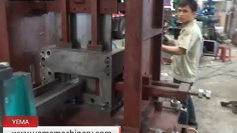 YEMA Roll Forming Machine- How to produce warehouse storage box beam?
