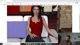 JAY1K GOES ON VIRTUAL DATE WITH ARIANE!!! (DATE ARIANE)