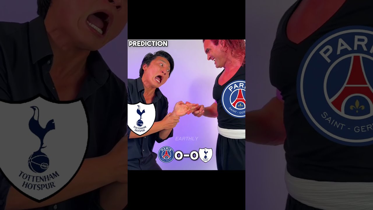 Spurs Vs PSG Will Be Championsleague