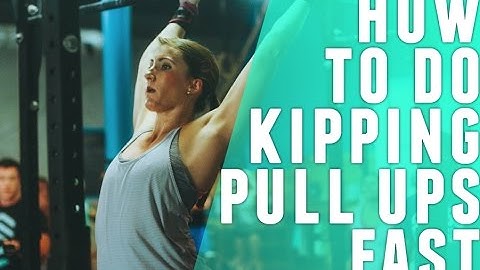 How to do Kipping Pull Ups
