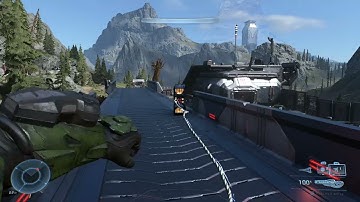 Halo Infinite: Throwing things