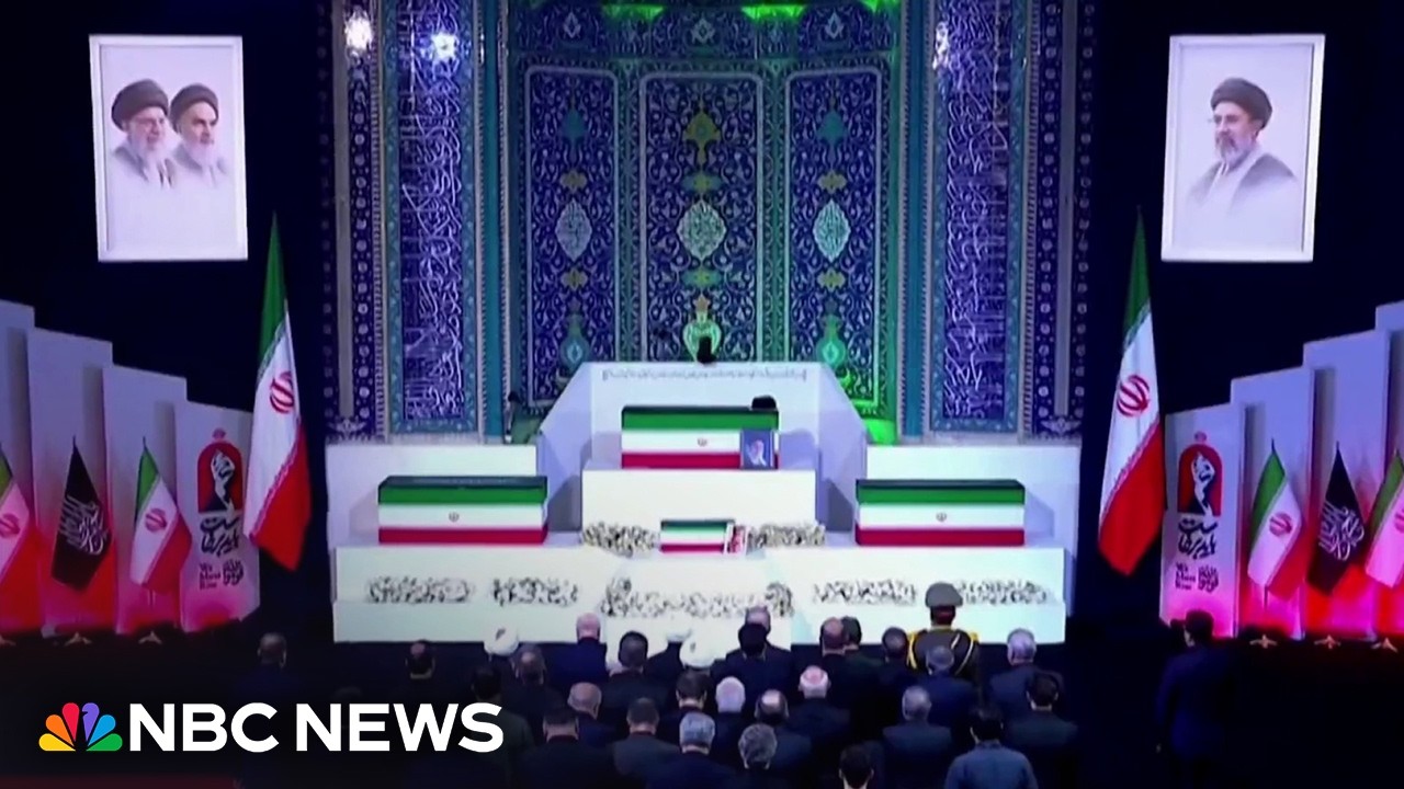 Iran says millions expected at funeral for former supreme leader Iran says millions expected at funeral for former supreme leader