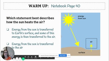 Weather Patterns Lesson 2.1