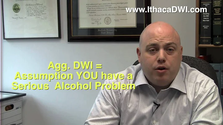 Ithaca Lawyer: Why Aggravated DWI is a BIG DEAL in New York