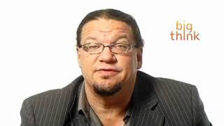 Penn Jillette: What Will Magic Be Like in the Future? | Big Think