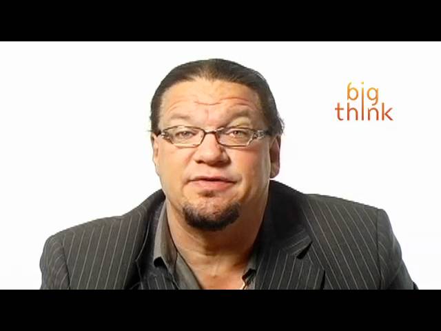 Penn Jillette: What Will Magic Be Like in the Future?