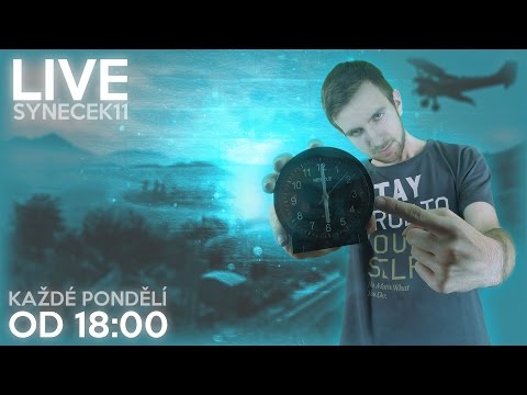 PONDELNÍ LIVESTREAM | 18:00+ (JEN NA TWITCHI) - PONDELNÍ LIVESTREAM | 18:00+ (JEN NA TWITCHI)