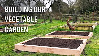 #4 How To Build A Raised Bed | Our No Dig Vegetable Garden