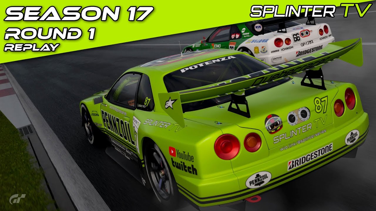 SPLINTER SERIES - SEASON 17 - ROUND 1 (GT7 Online Community) - YouTube