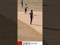 Bowlers reactions 😱. #cricket #cricketlover #tenniscricket #viratkohli #msdhoni