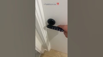 Perfect gift!! #doorhandle #fingerprint #foryoypage #smartlock #viralshort