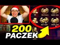 MEGA OPENING !!! - 200 PACZEK W WORLD OF TANKS