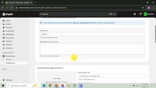 كيفية حظر موقع ويب على Shopify screenshot 3