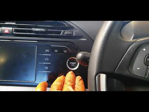 2016 citroen c4 picasso service reset