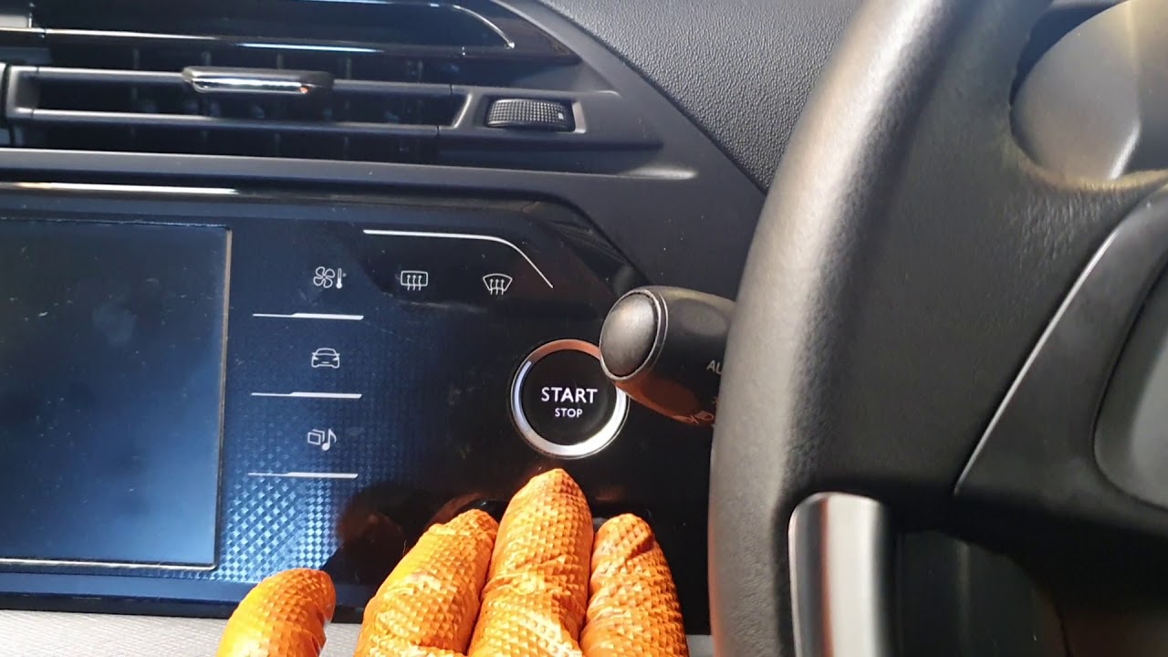 2016 citroen c4 picasso service reset