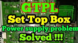 How to repair GTPL Set Top Box  | Power supply problem |in Hindi screenshot 2