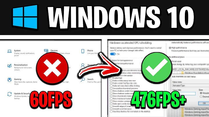 How To Optimize Windows 10 For GAMING - Best Settings for FPS & NO DELAY! (UPDATED) - DayDayNews