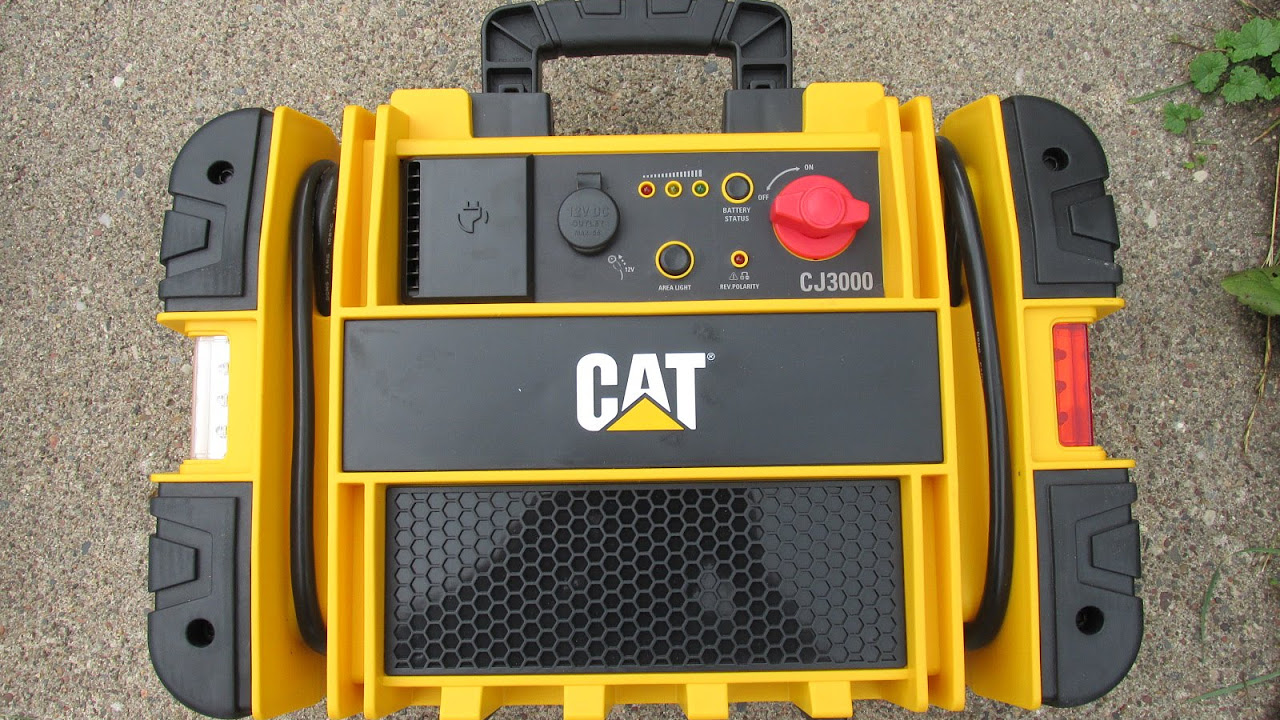 Cat Cj3000 Professional Jump Starter