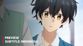 Preview Episode 1 Sasaki to Miyano - Subtitle Indonesia
