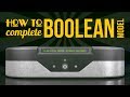 [FR]-Complet Boolean Modeling for Clean Render - Blender Tutorial