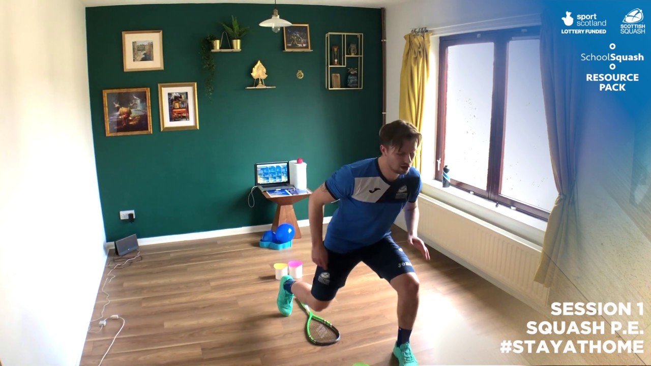 How To Play Squash At Home Squash Goodlife / Focus on core strength