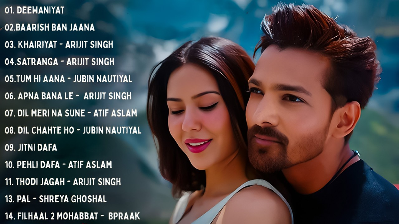 ❤️ Best Hindi Romantic Songs | Romantic Bollywood Hits | Heart-Touching Hindi Love Songs