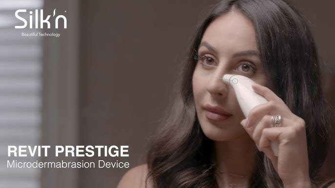 Silk\'n ReVit Prestige Unboxing + First Impression | At Home  Microdermabrasion Device - YouTube