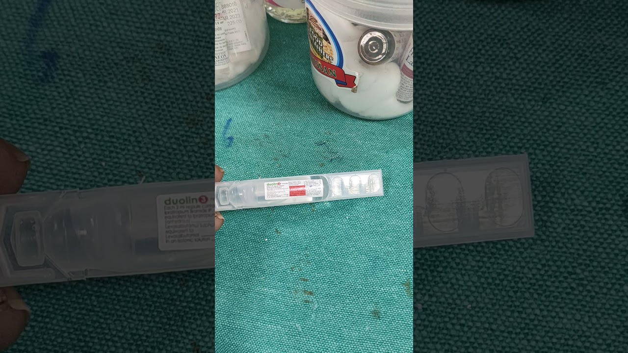 Ipratropium Bromide I Duolin