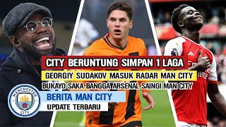 PENGAKUAN‼️Arsenal Bangga Saingi Man City🔵Georgiy Sudakov Masuk Radar📝Hati-Hati Dg Satu Laga Sisa🔵