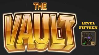 The Vault: Logic Puzzle Box Walkthrough - Level 15