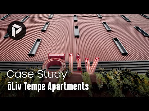 ōLiv Tempe Apartments - Case Study