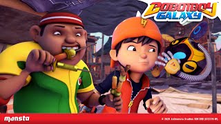 Gopal Makan Cicak Angkasa  #BoBoiBoyGalaxy | Part 19