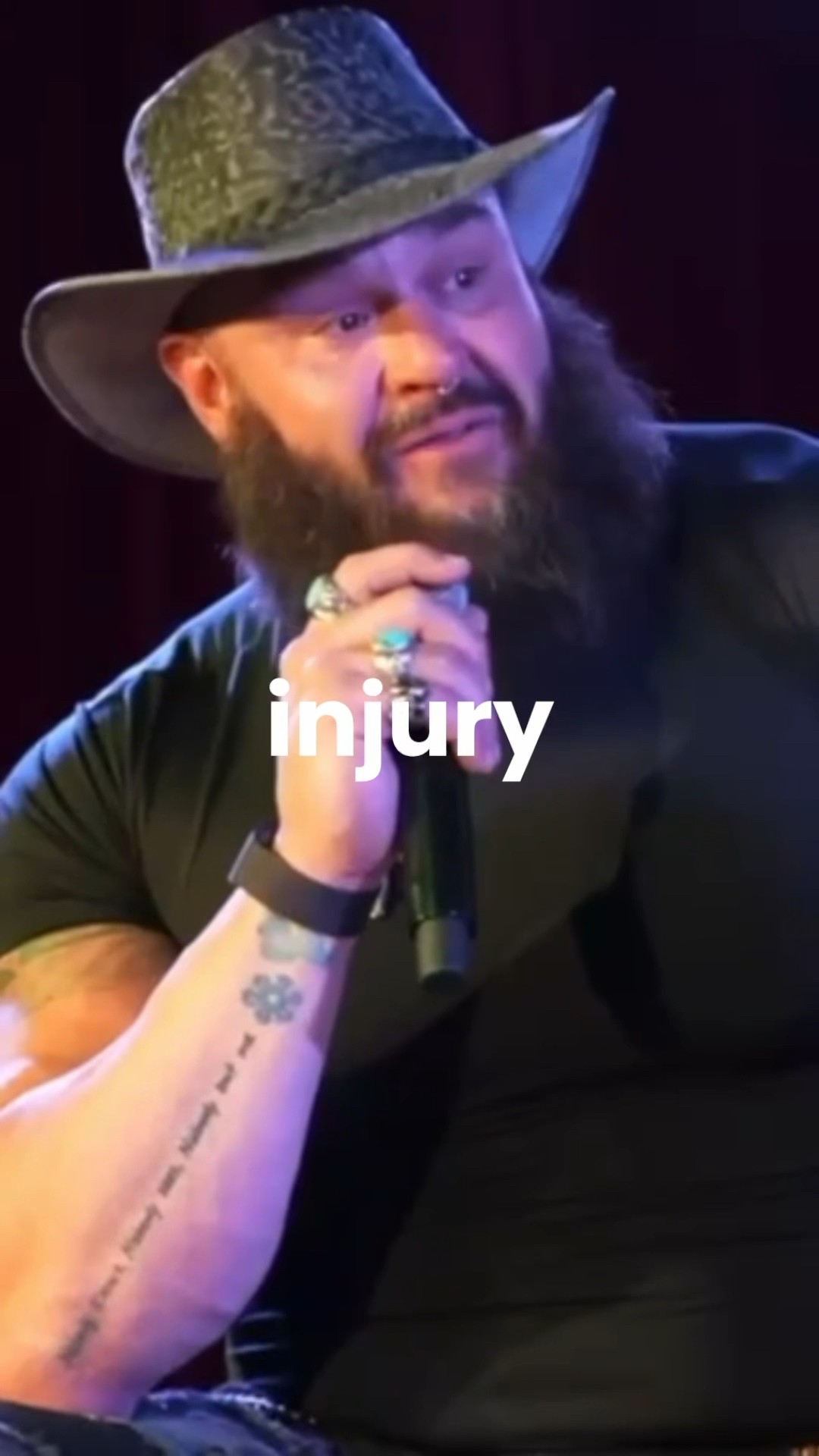 BREAKING: Braun Strowman is injured ☹️