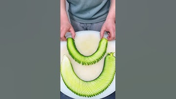 Amazing Cucumber 🥒🥒🥒 Carving cutting design Skills and decorated Ideas in my kitchen Home art.