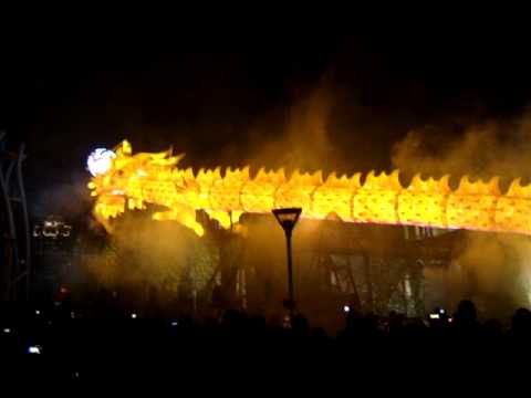 2012台中圓滿戶外劇場龍年主燈秀