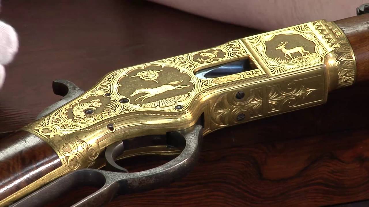 Винчестерский мушкет «Три грации» 1866 года