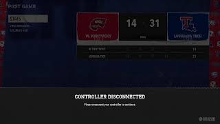 CFP YR1 Week 9  1 Star Lg vs western Kentucky