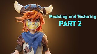 Stylized Character Modeling Tutorial Part2