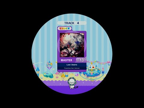 【譜面確認用】Lost Desire MASTER【maimaiでらっくす外部出力】
