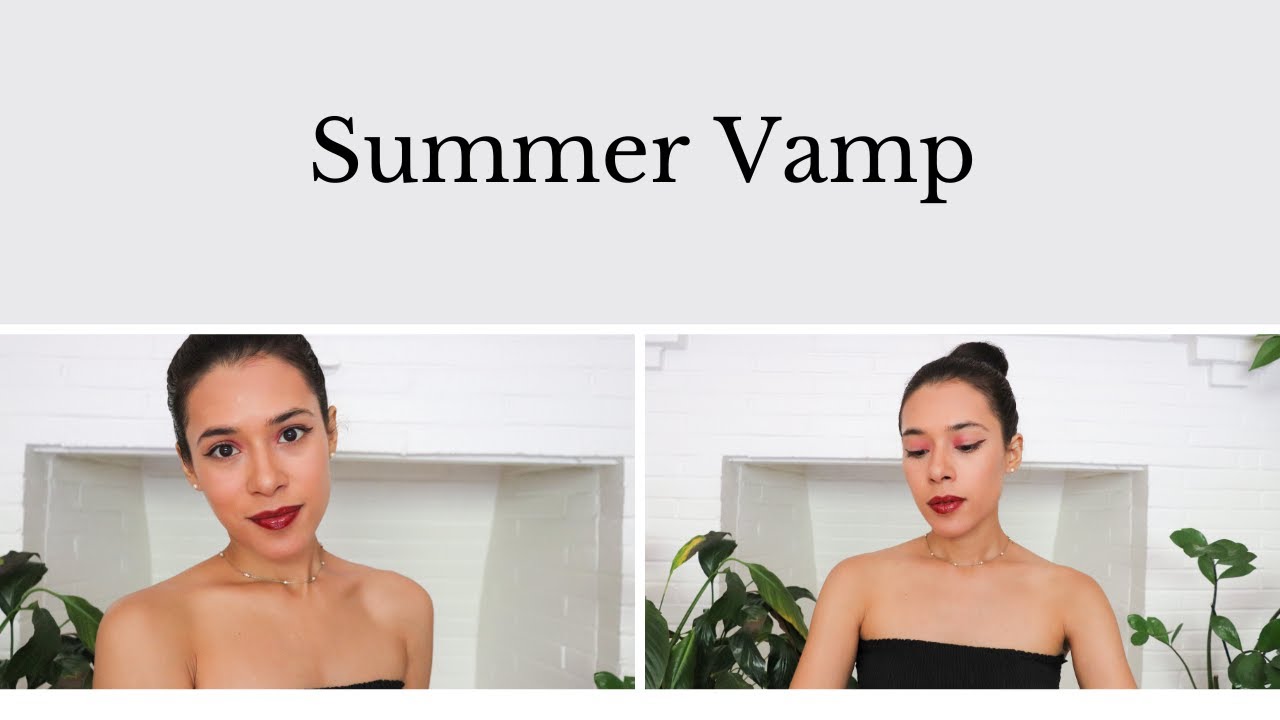 Summer Makeup 2022 - Dare we wear Red?