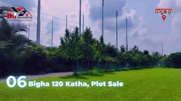 Block i Extention, 120 Katha, South Face, Plot Sale, Bashundhara R/A