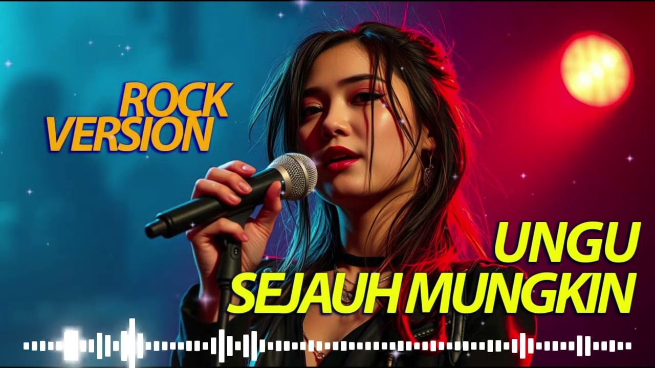 UNGU - SEJUAUH MUNGKIN (Alternative Rock Cover) | Glory Rock