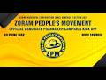 ZORAM PEOPLE S MOVEMENT AMC Official Candidate Puan Leh CAMPAIGN KICK OFF 2026