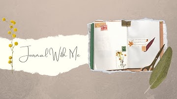 Journal With Me | A5 Travelers Notebook
