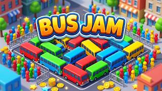 Bus Jam: Bus Sort Puzzle Game Gameplay Android Mobile screenshot 4