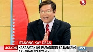 Itanong kay Dean | Karapatan ng pamangkin sa naiwang ariarian ng tiyahin